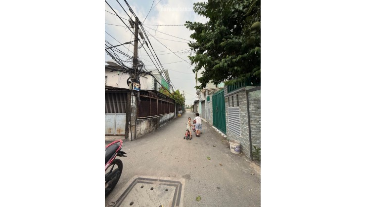 [KH063*] LÔ GÓC GIÁP SÔNG - 50M RA LÊ ĐỨC THỌ GÒ VẤP - GIÁ 11.x TỶ